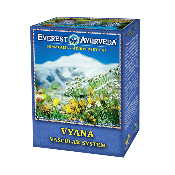 Vyana, Ayurvedic herbal mixture for the blood vessels and circulation, concentration, for weak veins
